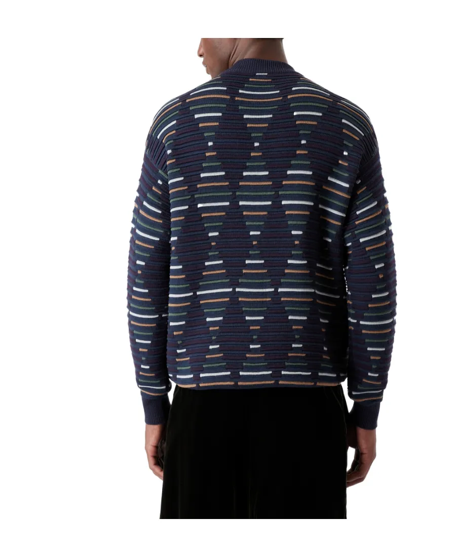 Geometric Jacquard Sweater