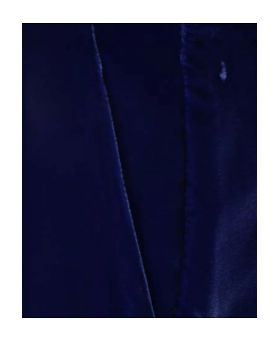 Mid Rise Velvet Trousers