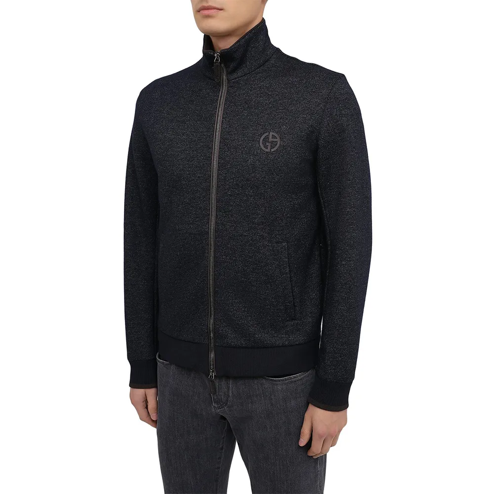Vertical Collar Cardigan