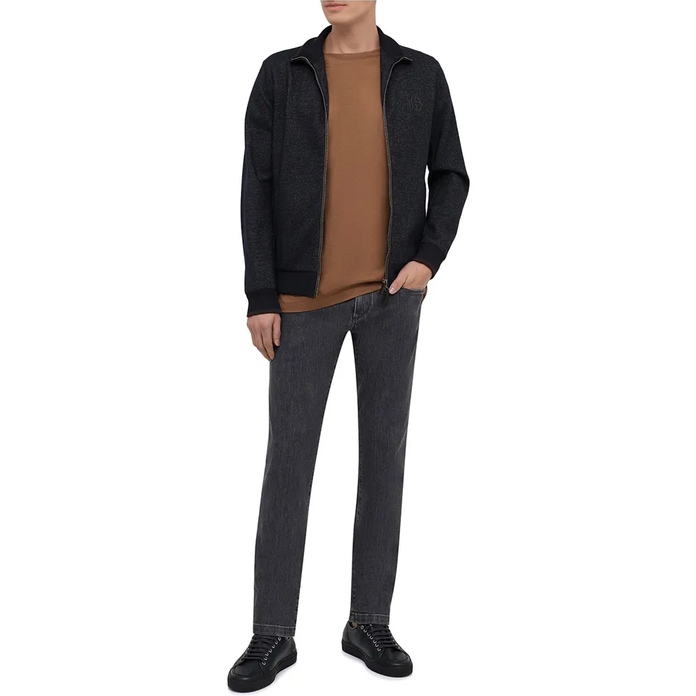 Vertical Collar Cardigan