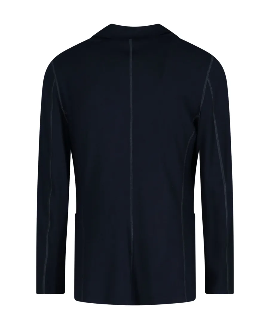 Double-Breasted Suit Jacket