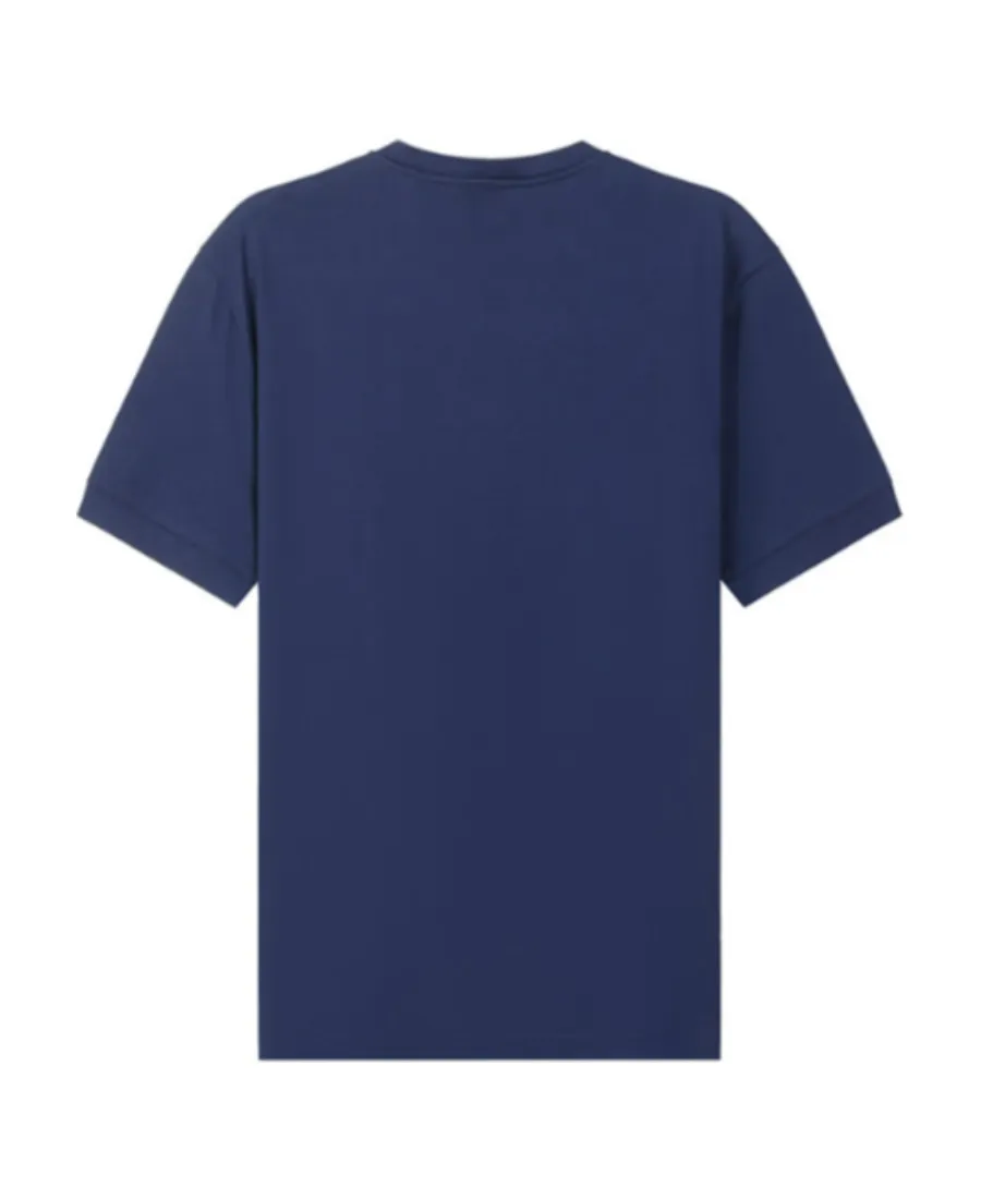 T-Shirt With Round Neck And Short Sleeves