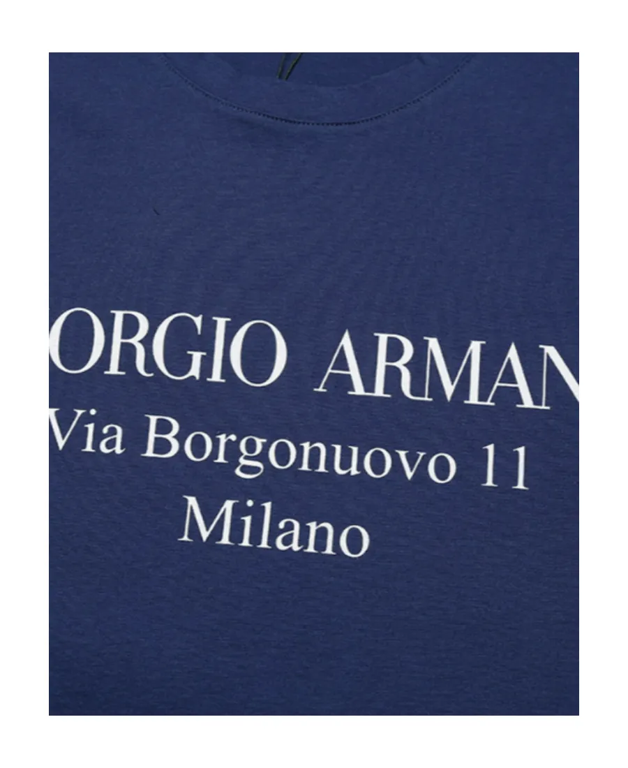 T-Shirt With Round Neck And Short Sleeves