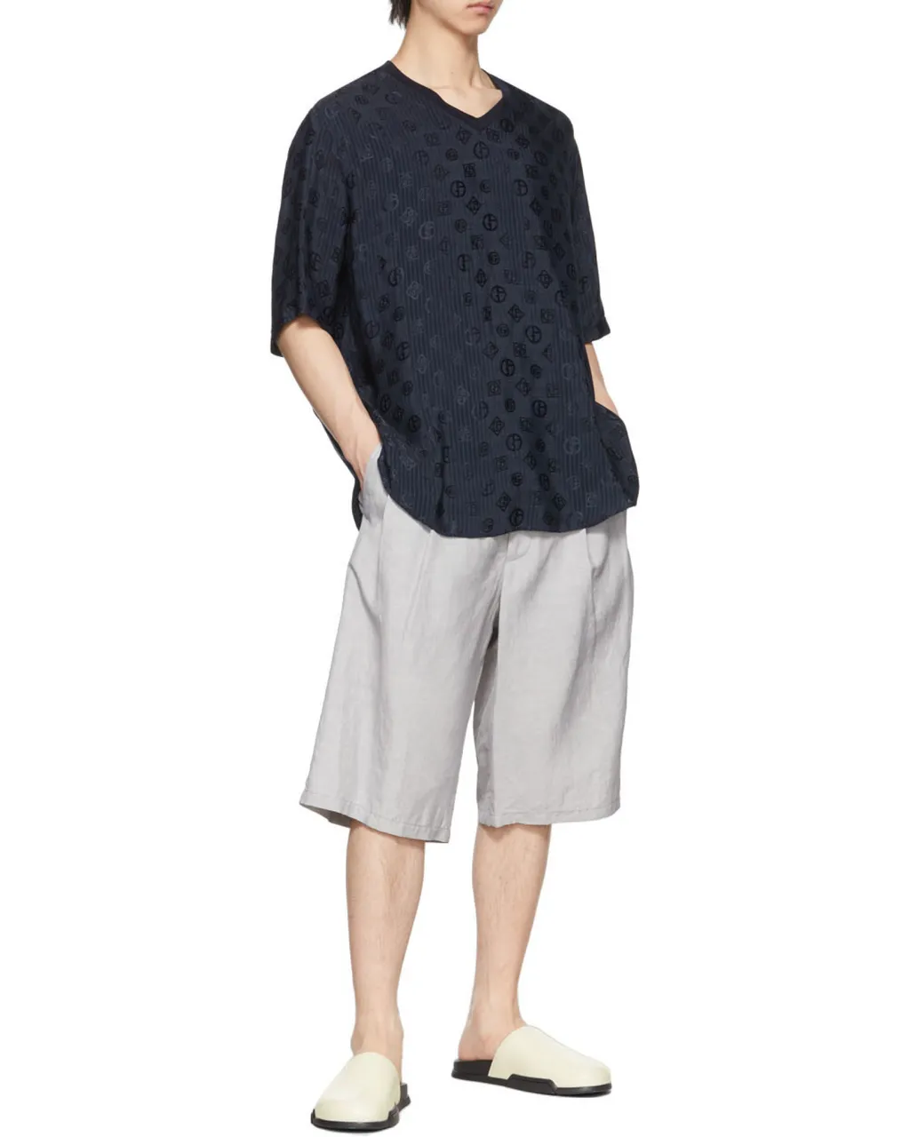 Logo Casual Shorts