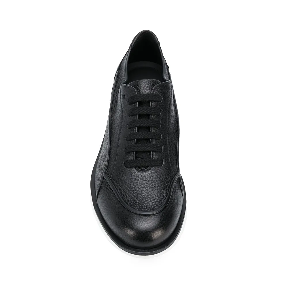 Two-Tone Low-Top Sneakers