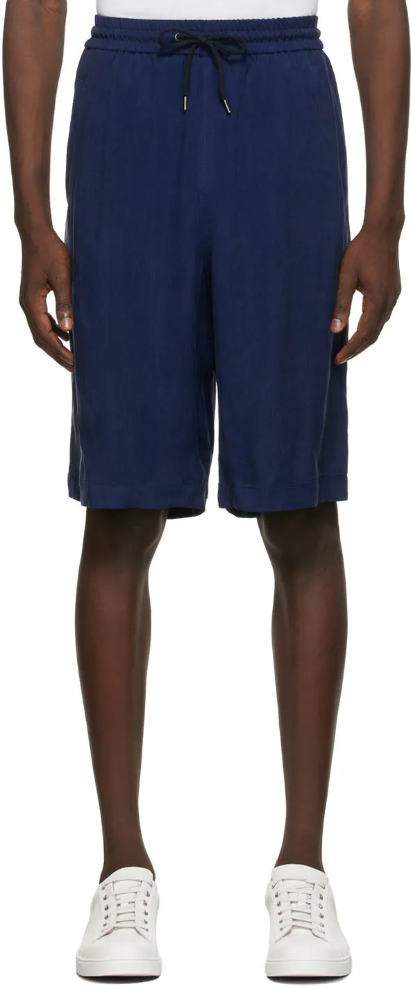 Logo Drawstring Shorts