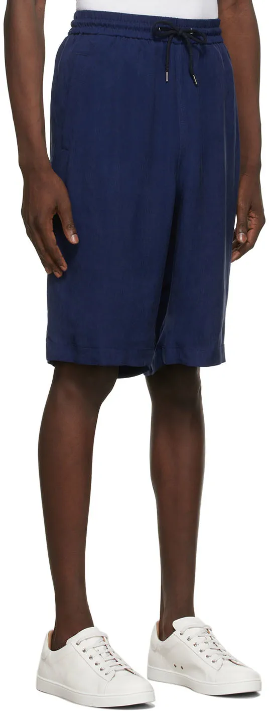 Logo Drawstring Shorts