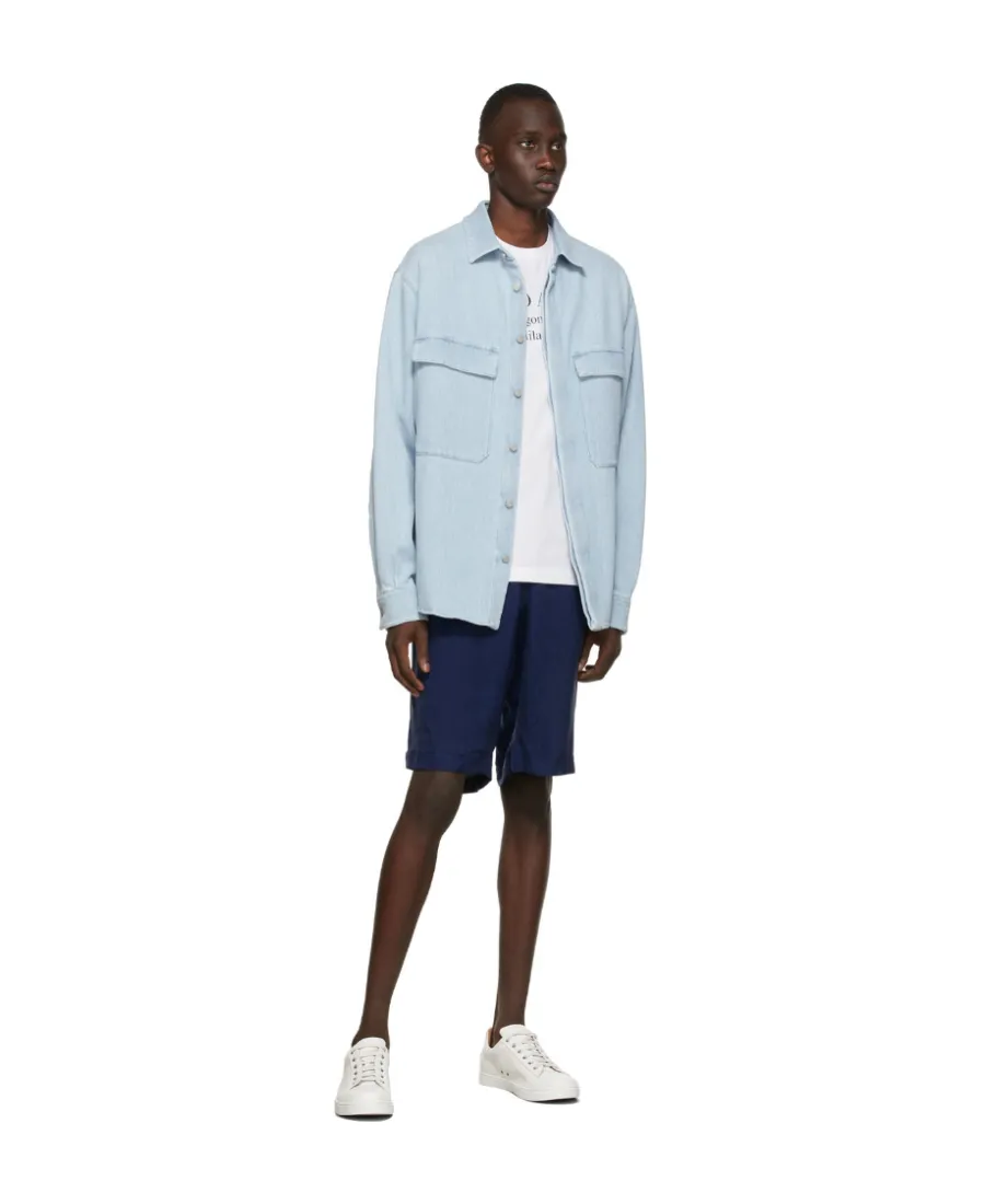 Logo Drawstring Shorts