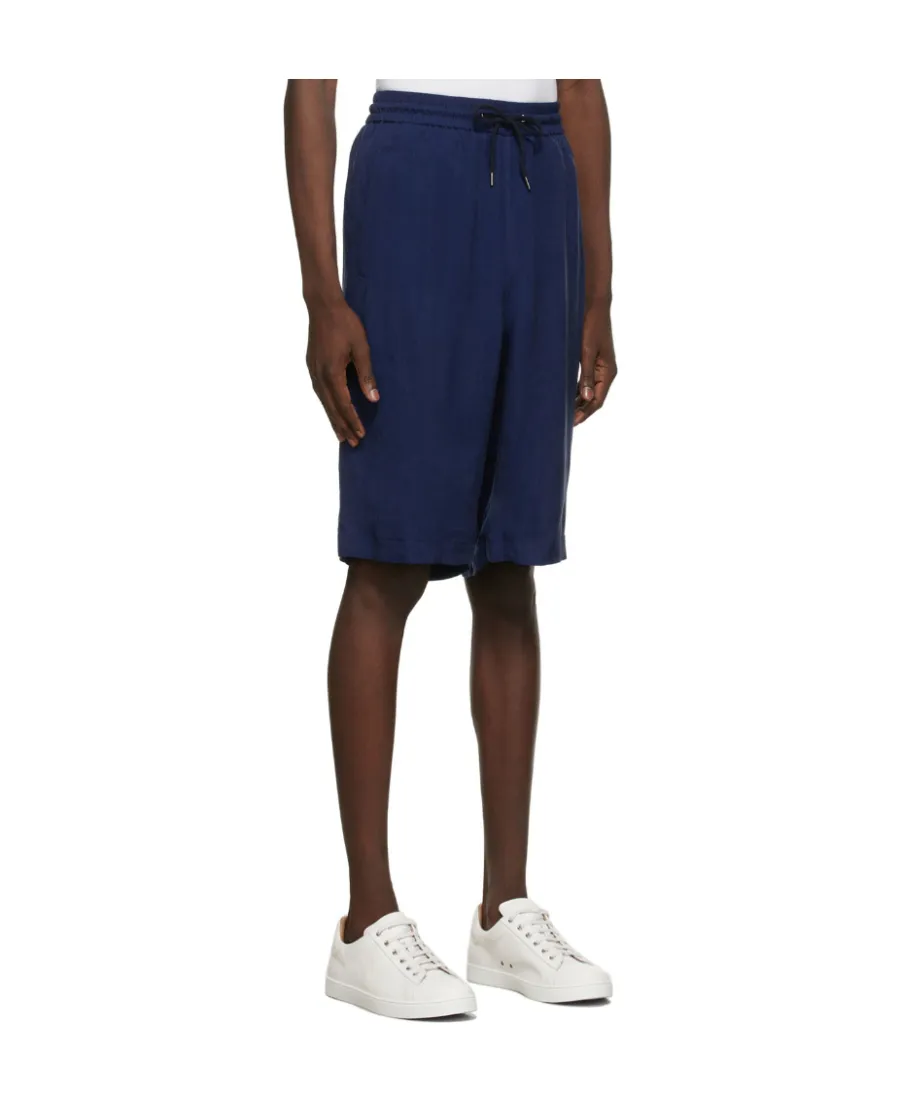 Logo Drawstring Shorts