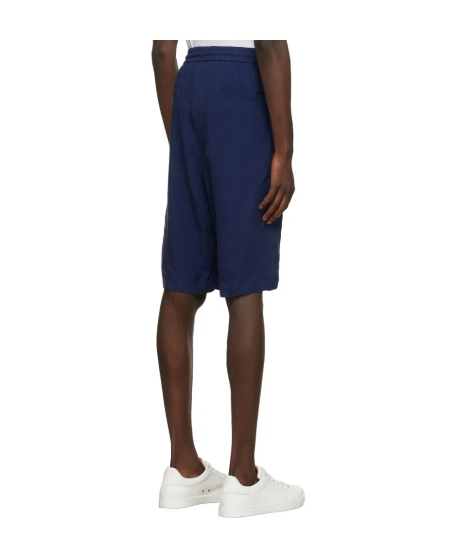 Logo Drawstring Shorts