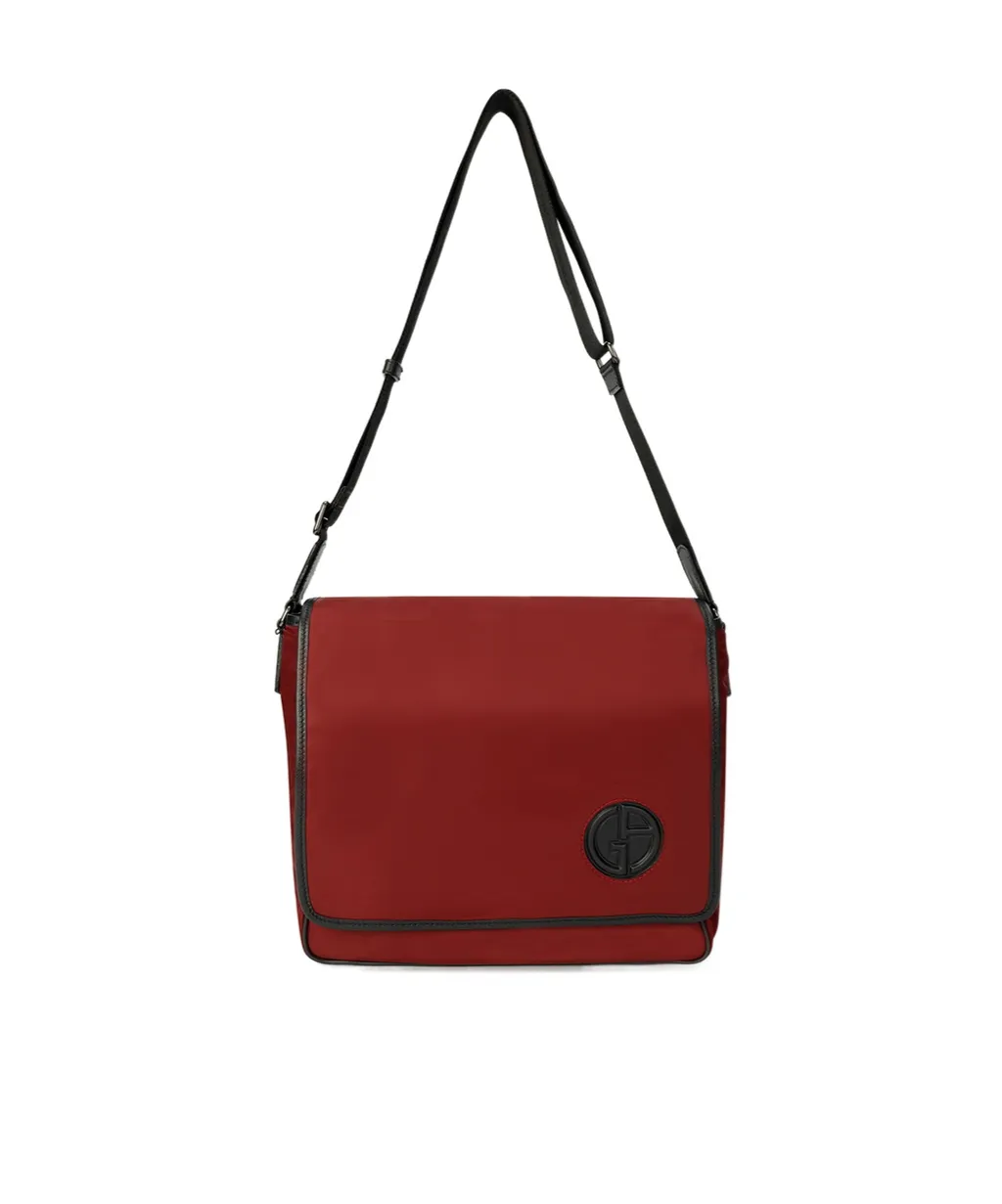 Logo Shoulder Bag