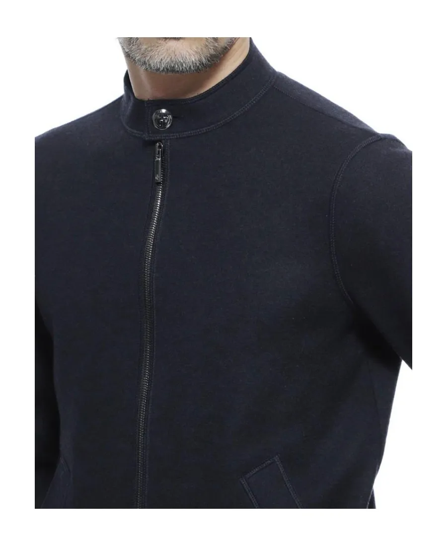 Logo Details Casual Jacket