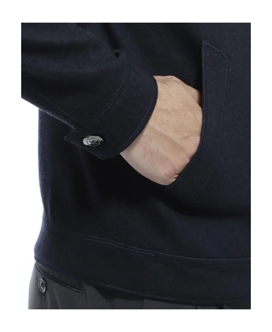 Logo Details Casual Jacket