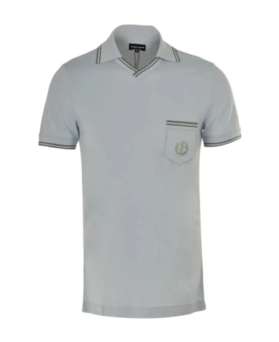 Short-Sleeved Polo Shirt