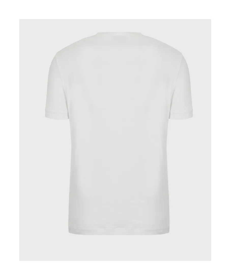 Logo Print Crewneck T-Shirt