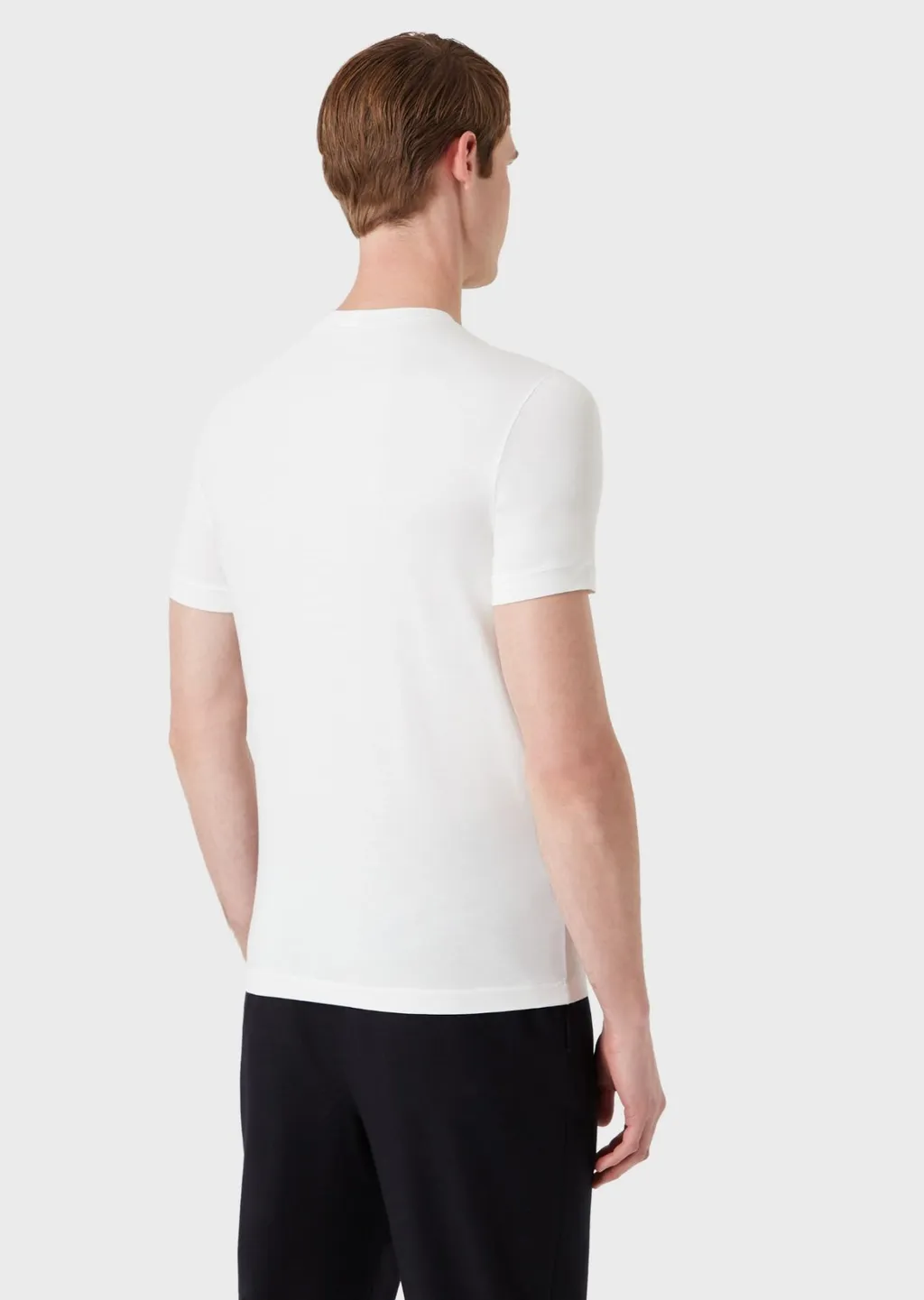 Logo Print Crewneck T-Shirt