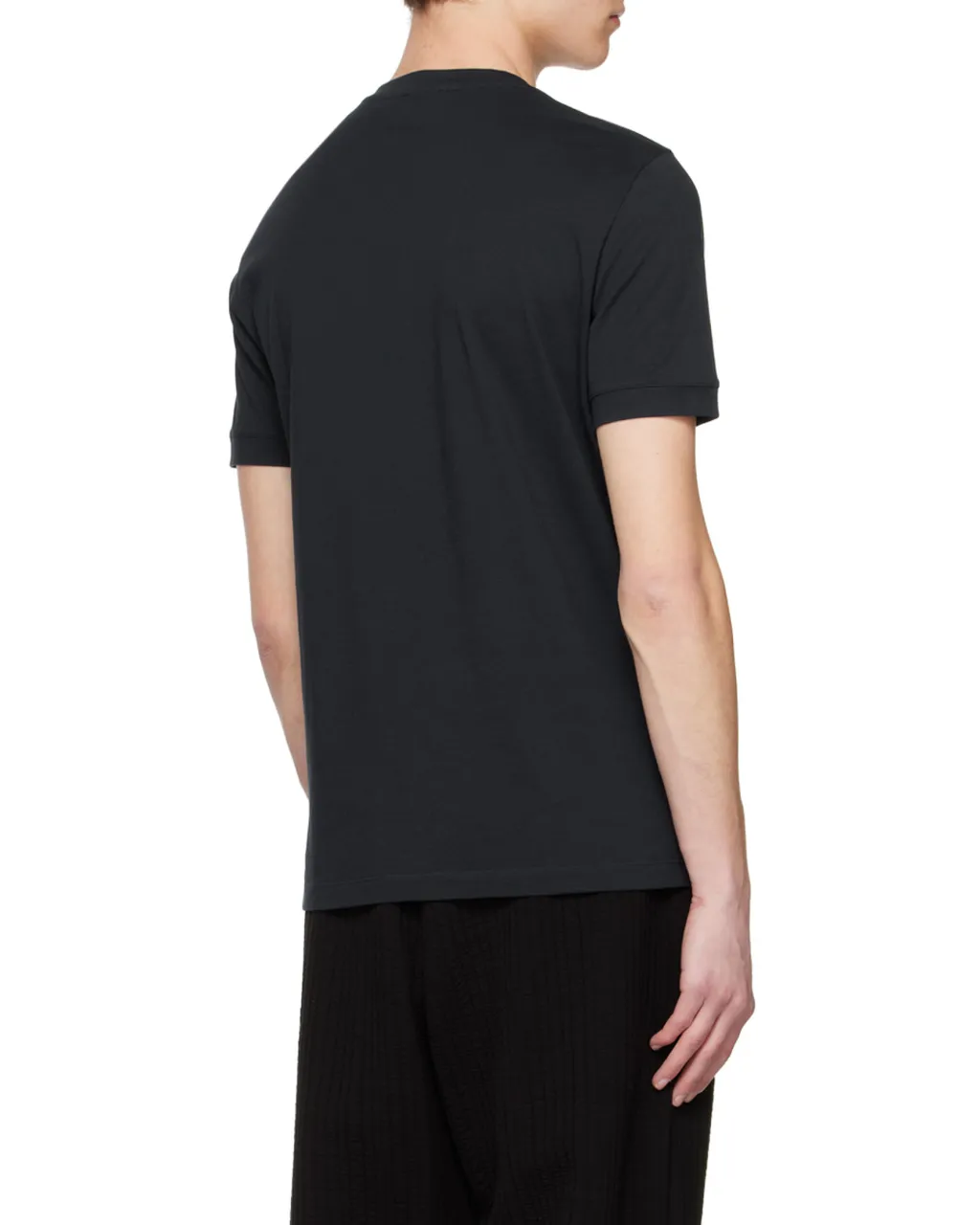 Logo Print Crewneck T-Shirt