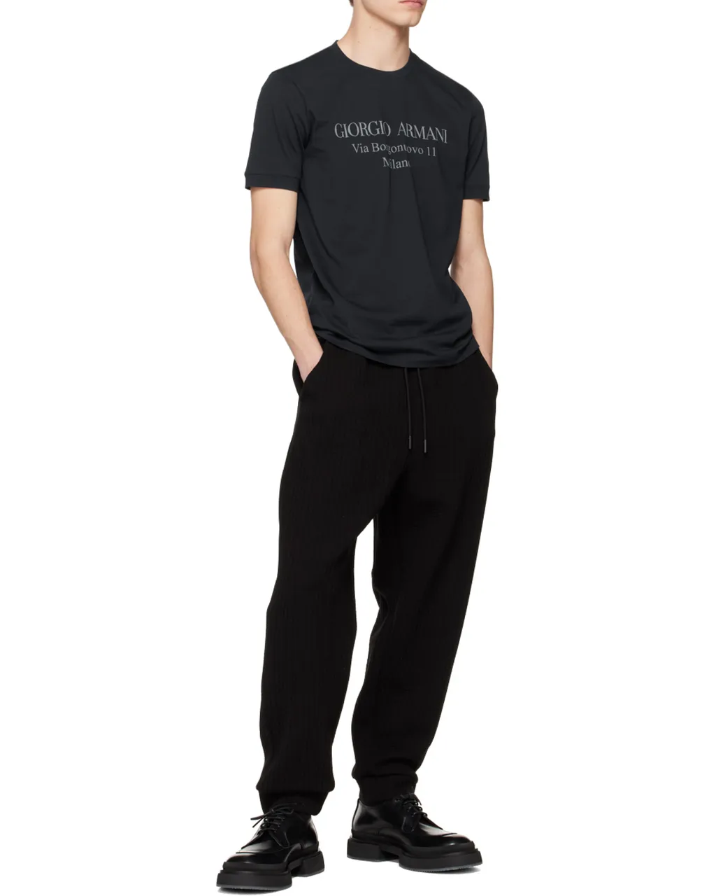 Logo Print Crewneck T-Shirt