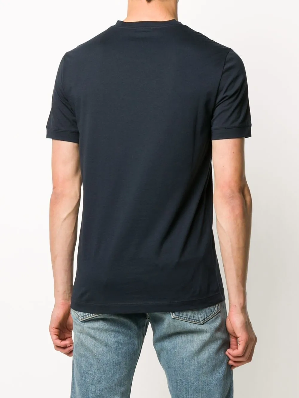 Logo Print Crewneck T-Shirt