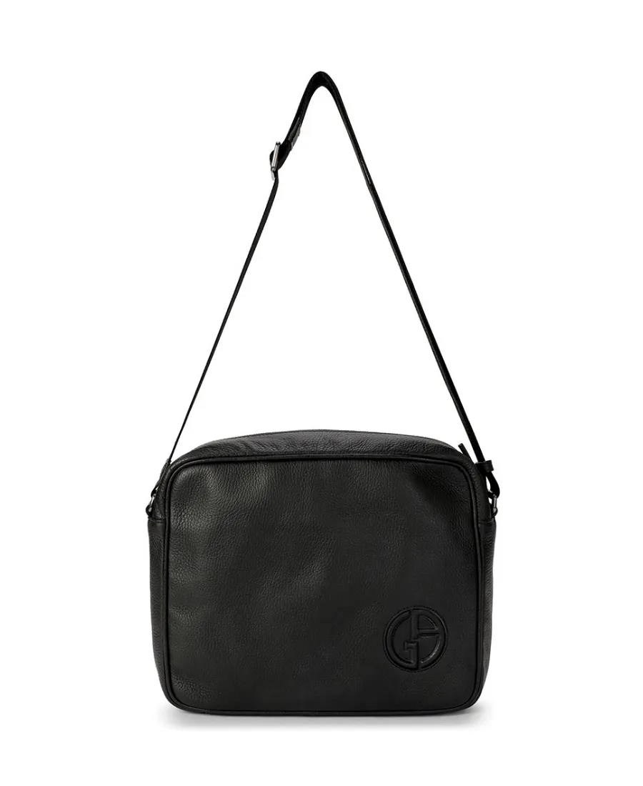 Logo Shoulder Bag