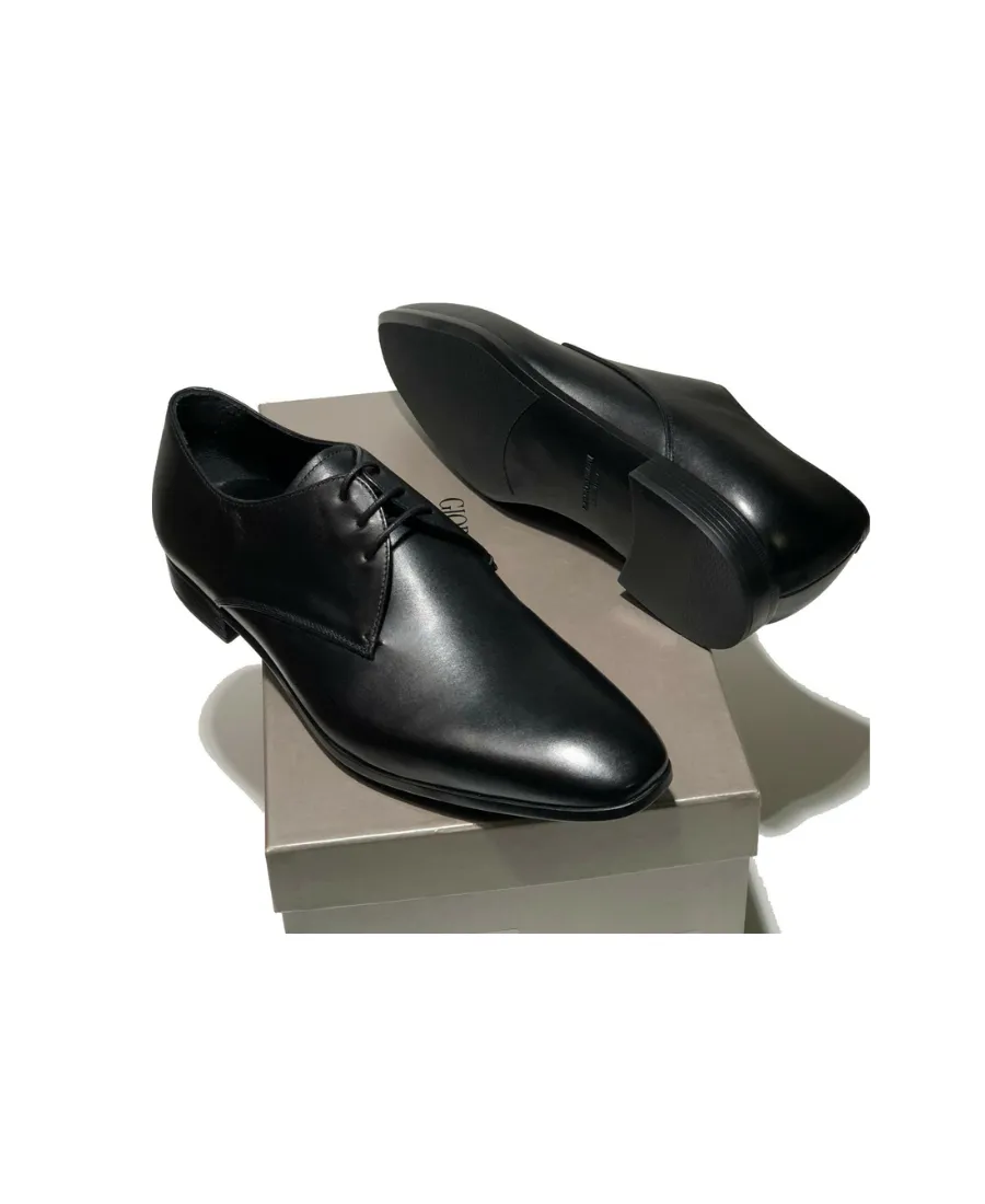 Lace-Up Pointed Business Dress Shoes
