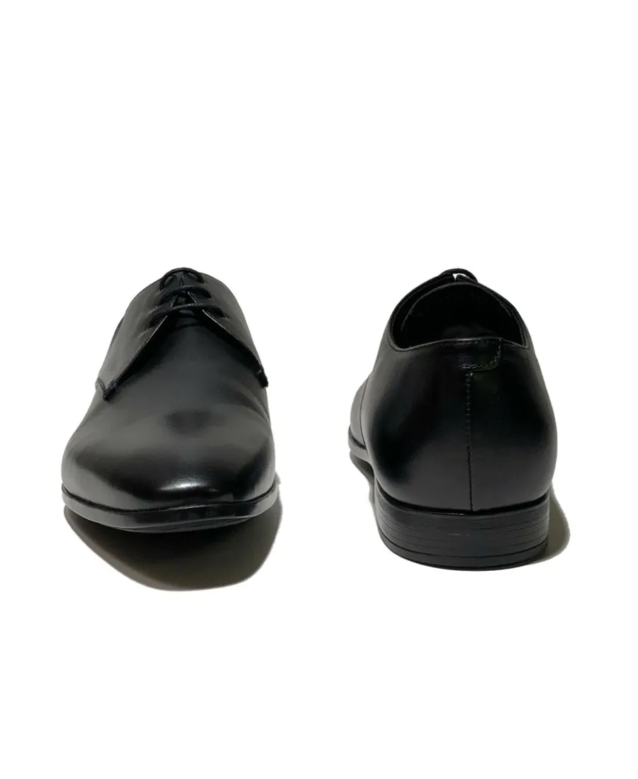 Lace-Up Pointed Business Dress Shoes