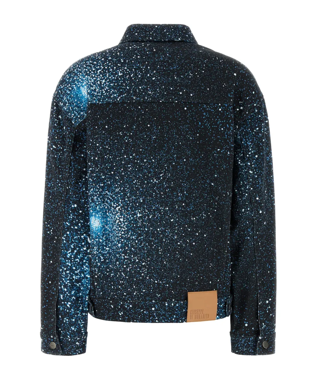 Printed Denim Jacket