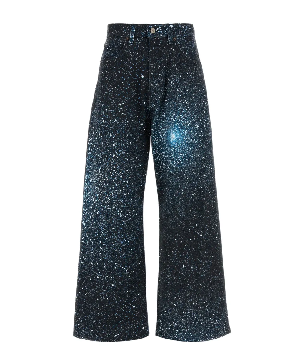 Printed Stretch Jeans