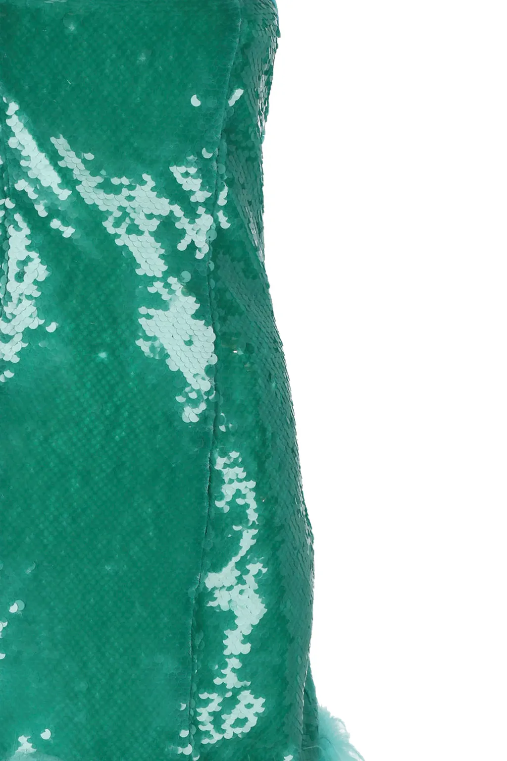 Sequin Embellished Sleeveless Dress