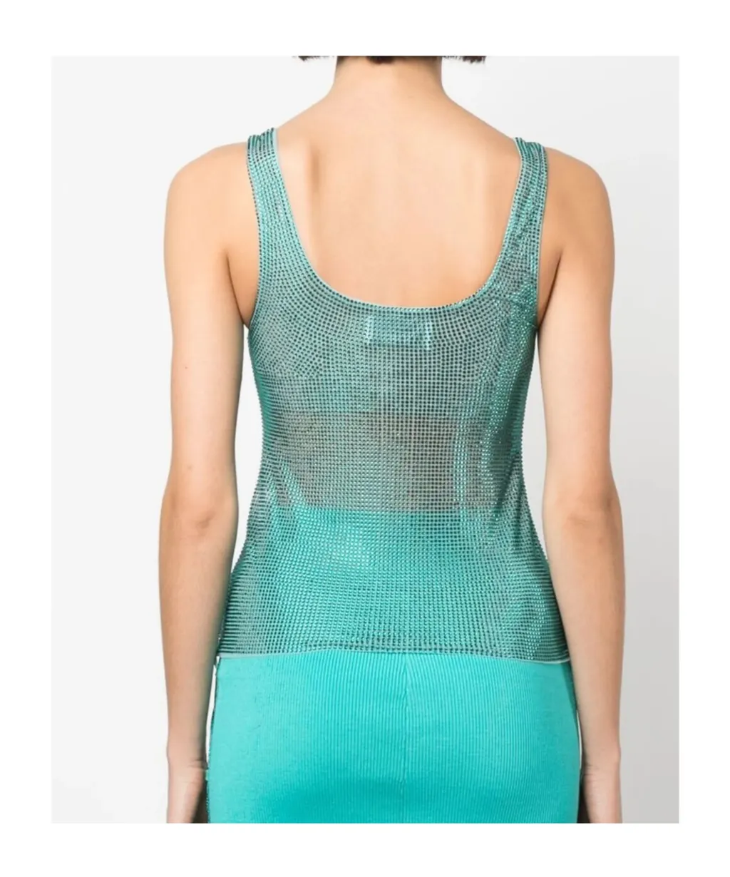 Rhinestone Vest