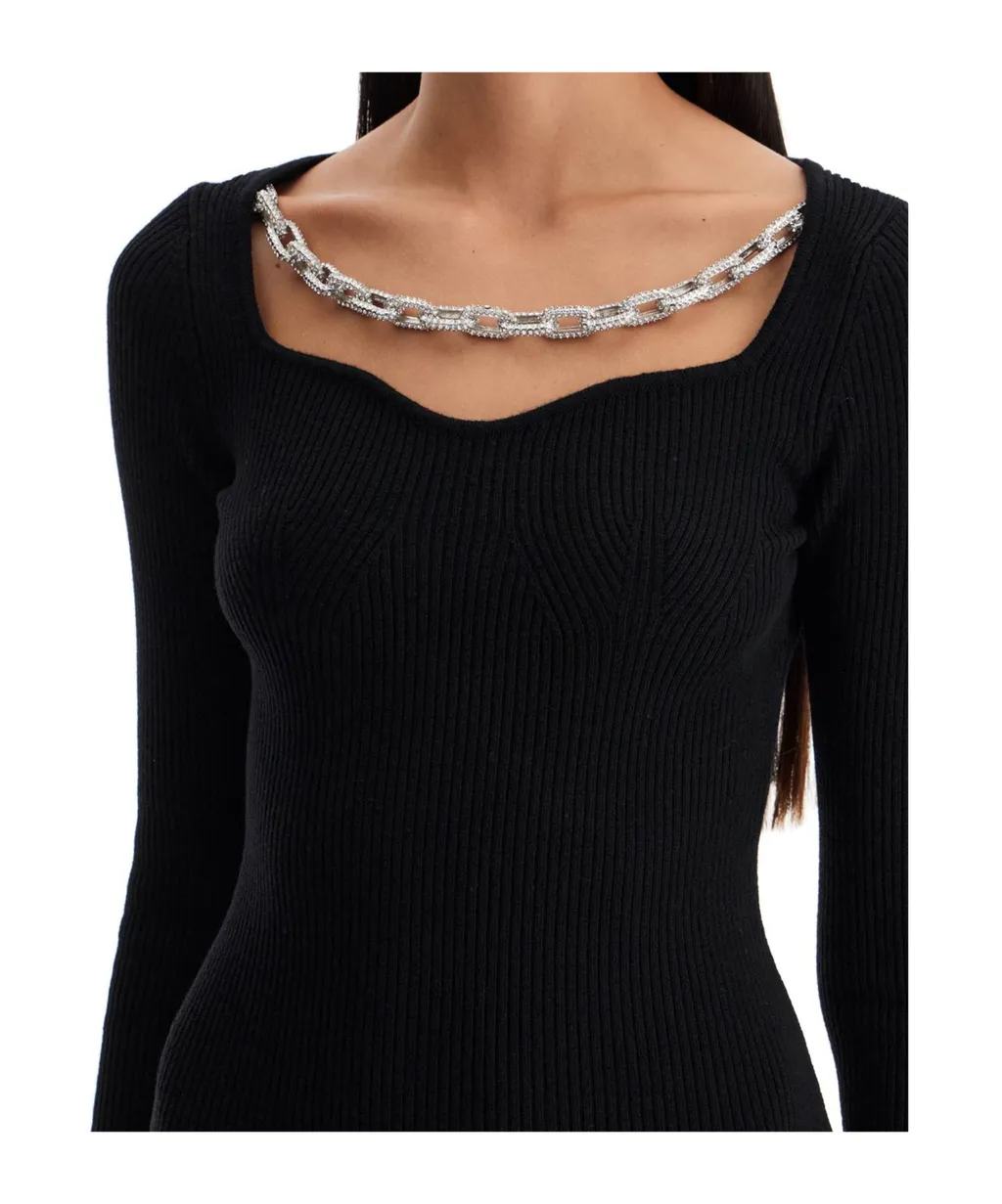 Knitted Mini Dress