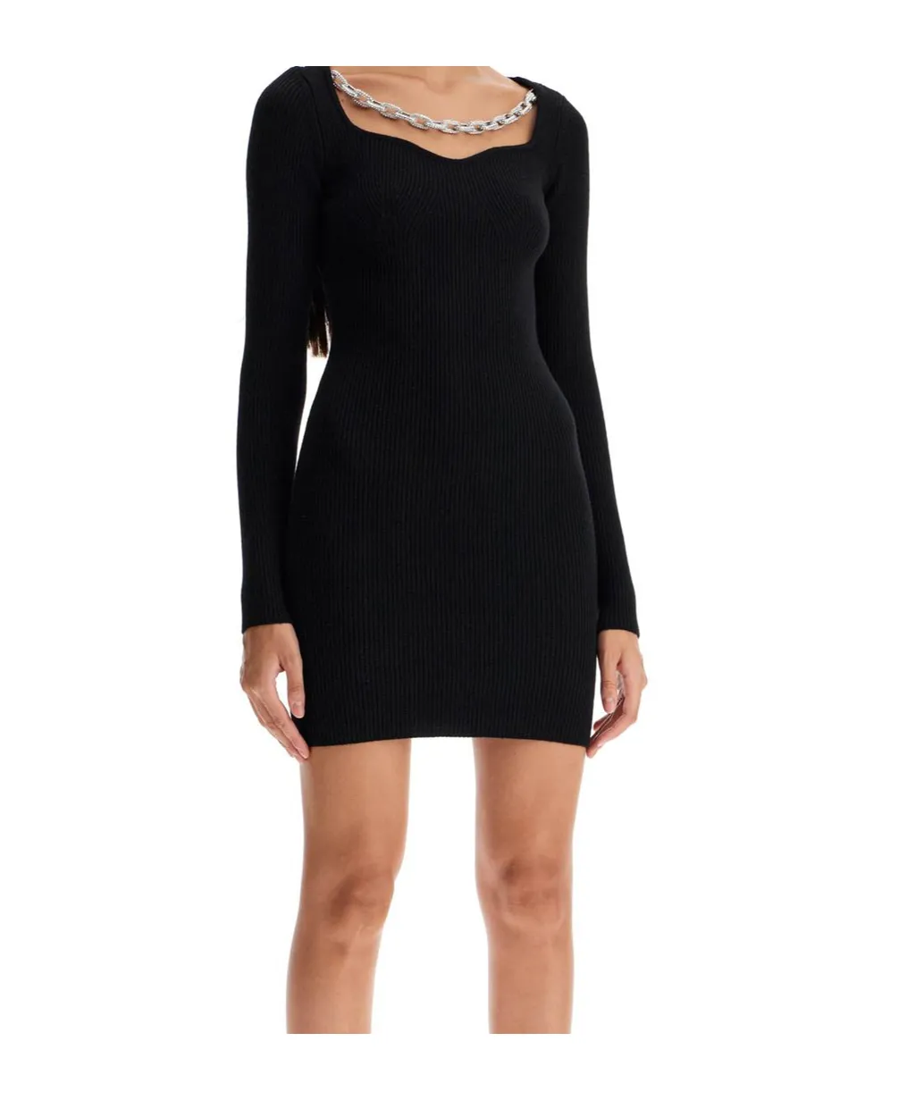 Knitted Mini Dress