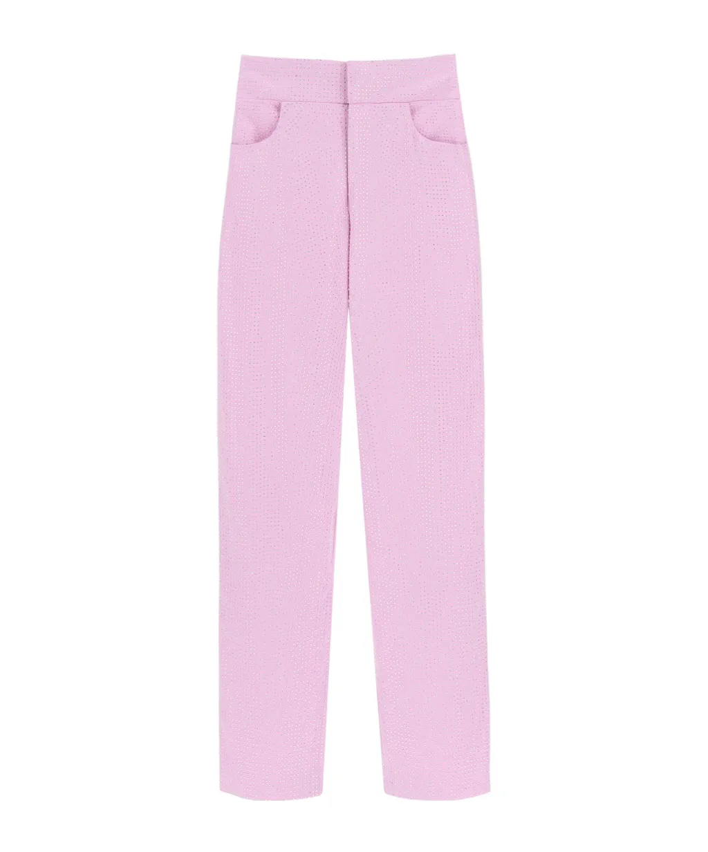 Embellished Tailored Trousers