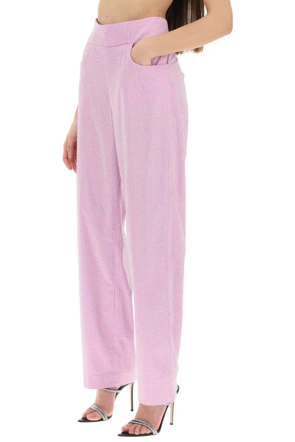 Embellished Tailored Trousers