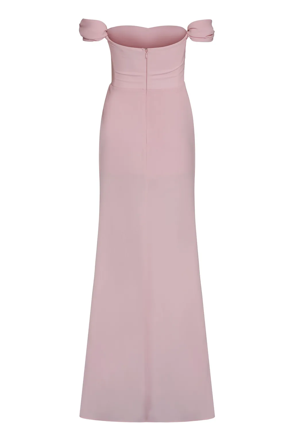 Crepe Gown