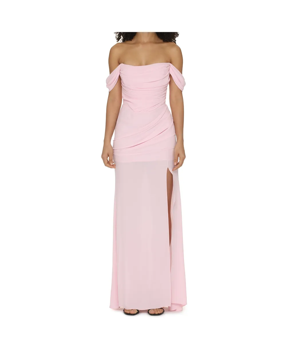 Crepe Gown