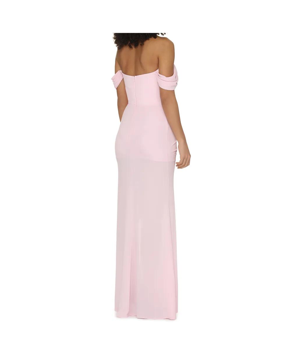 Crepe Gown