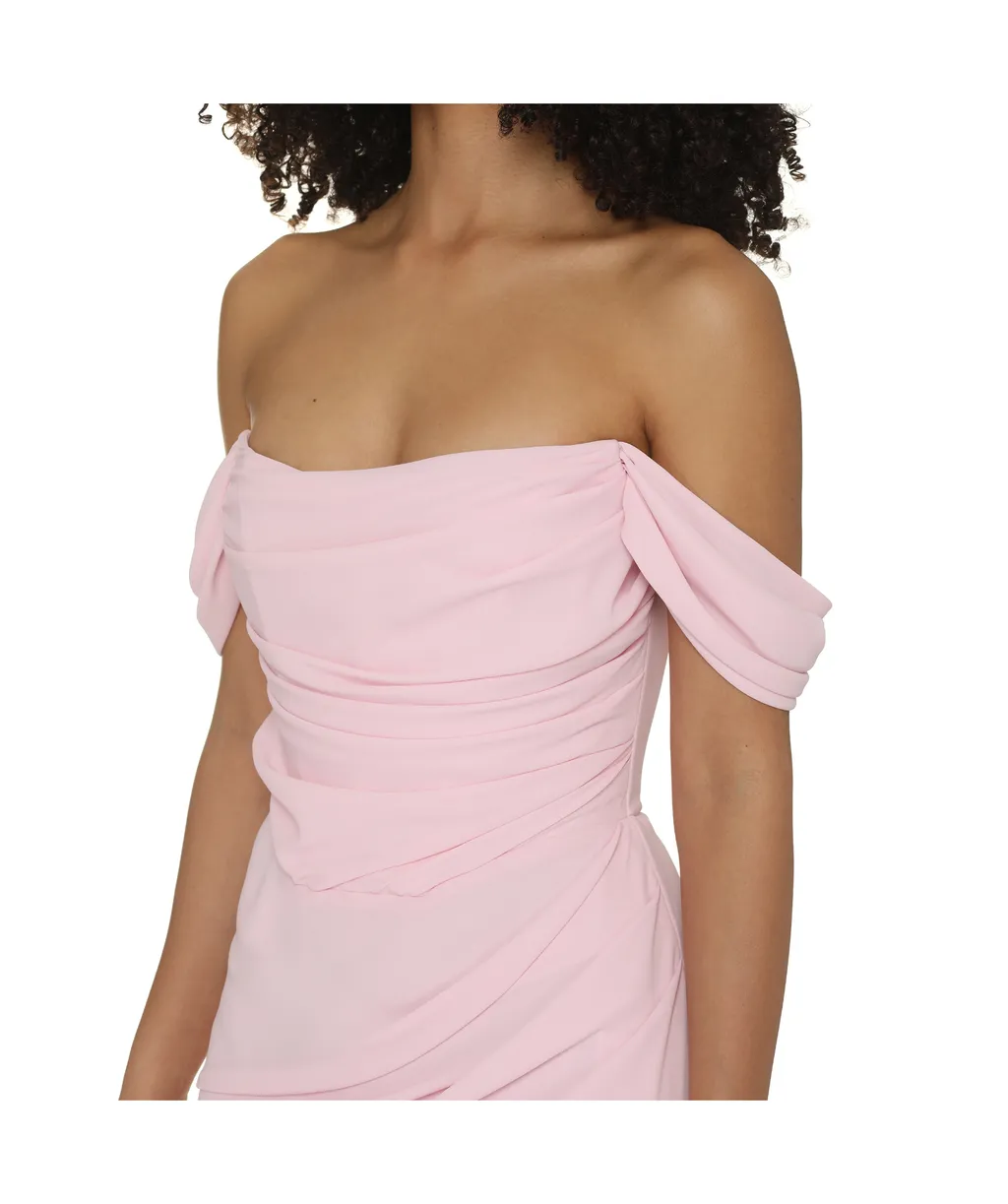 Crepe Gown