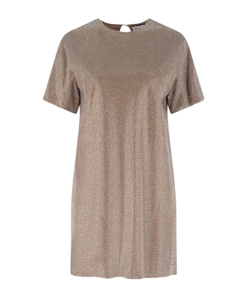 Studded Shift Dress