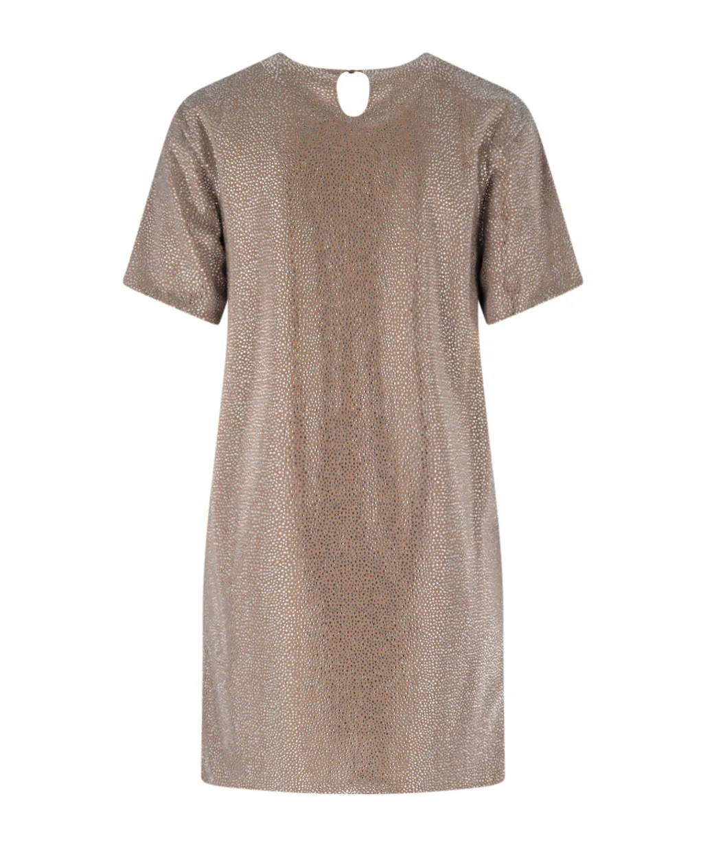 Studded Shift Dress