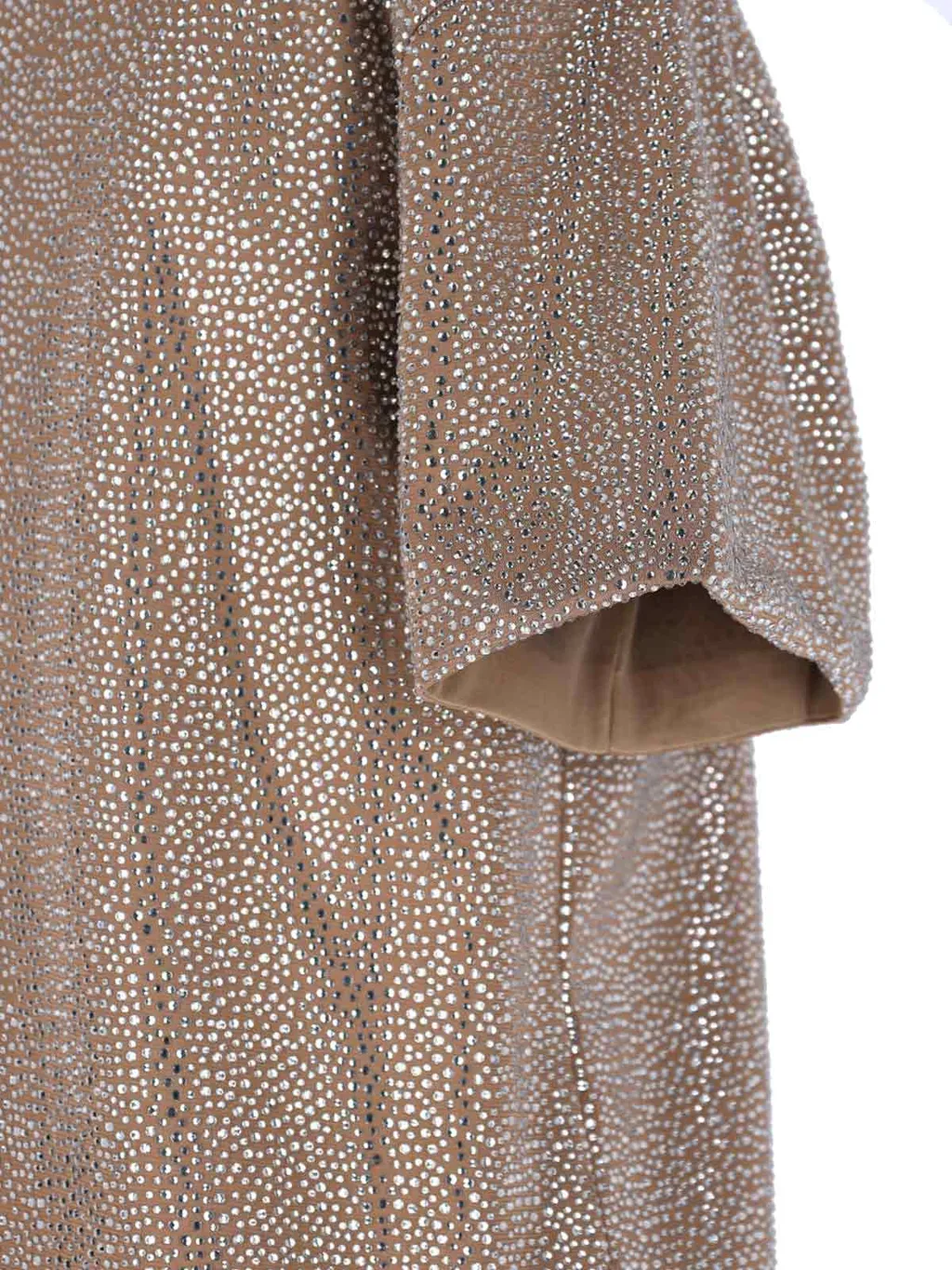 Studded Shift Dress