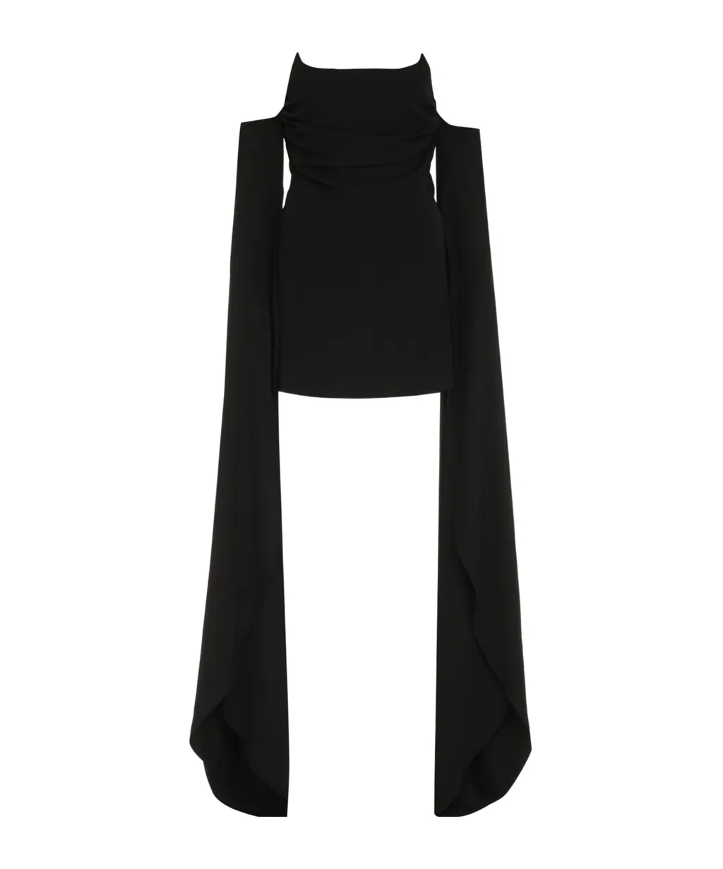 Jersey Mini Gown
