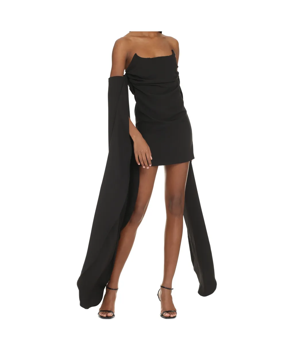 Jersey Mini Gown