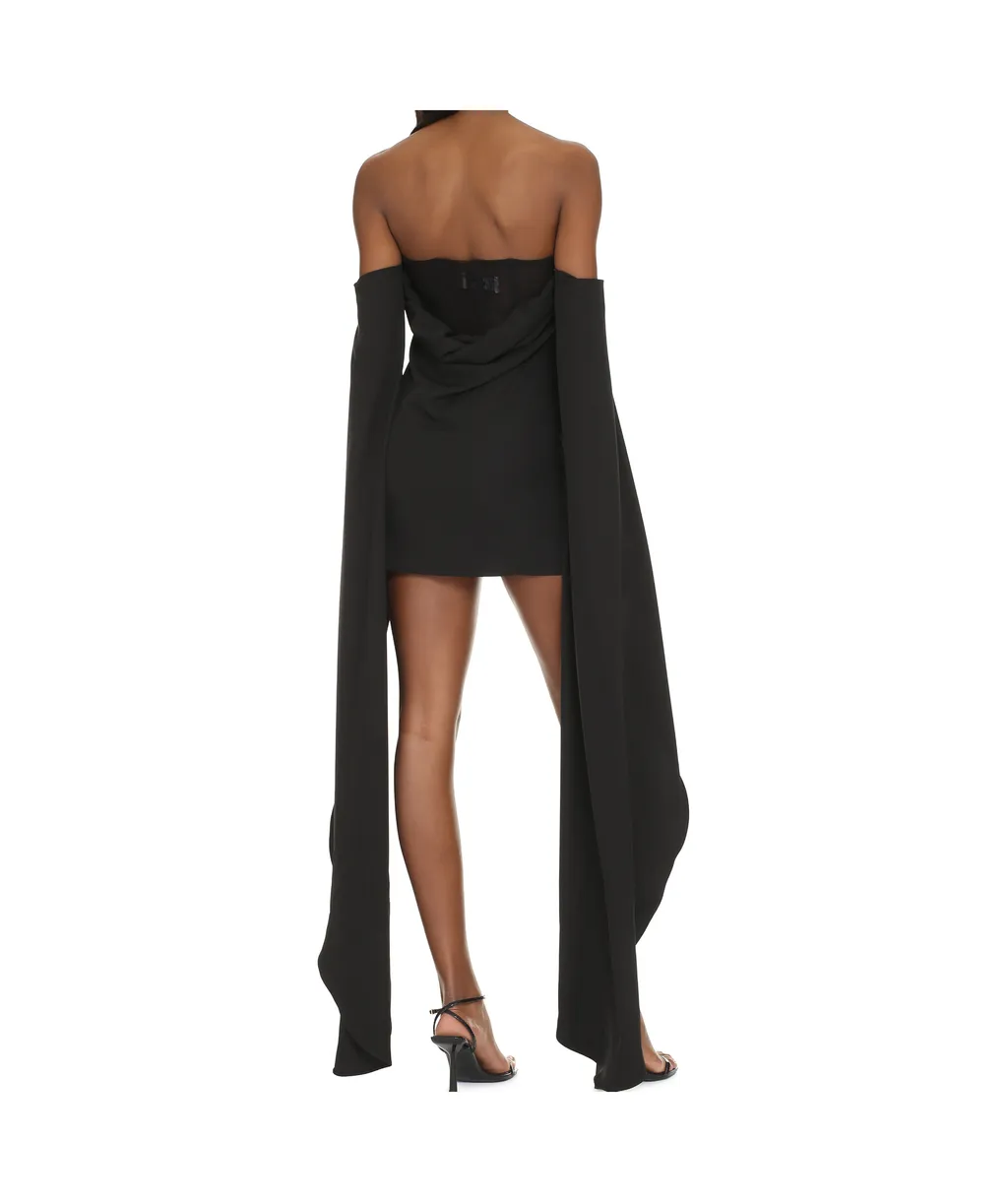 Jersey Mini Gown