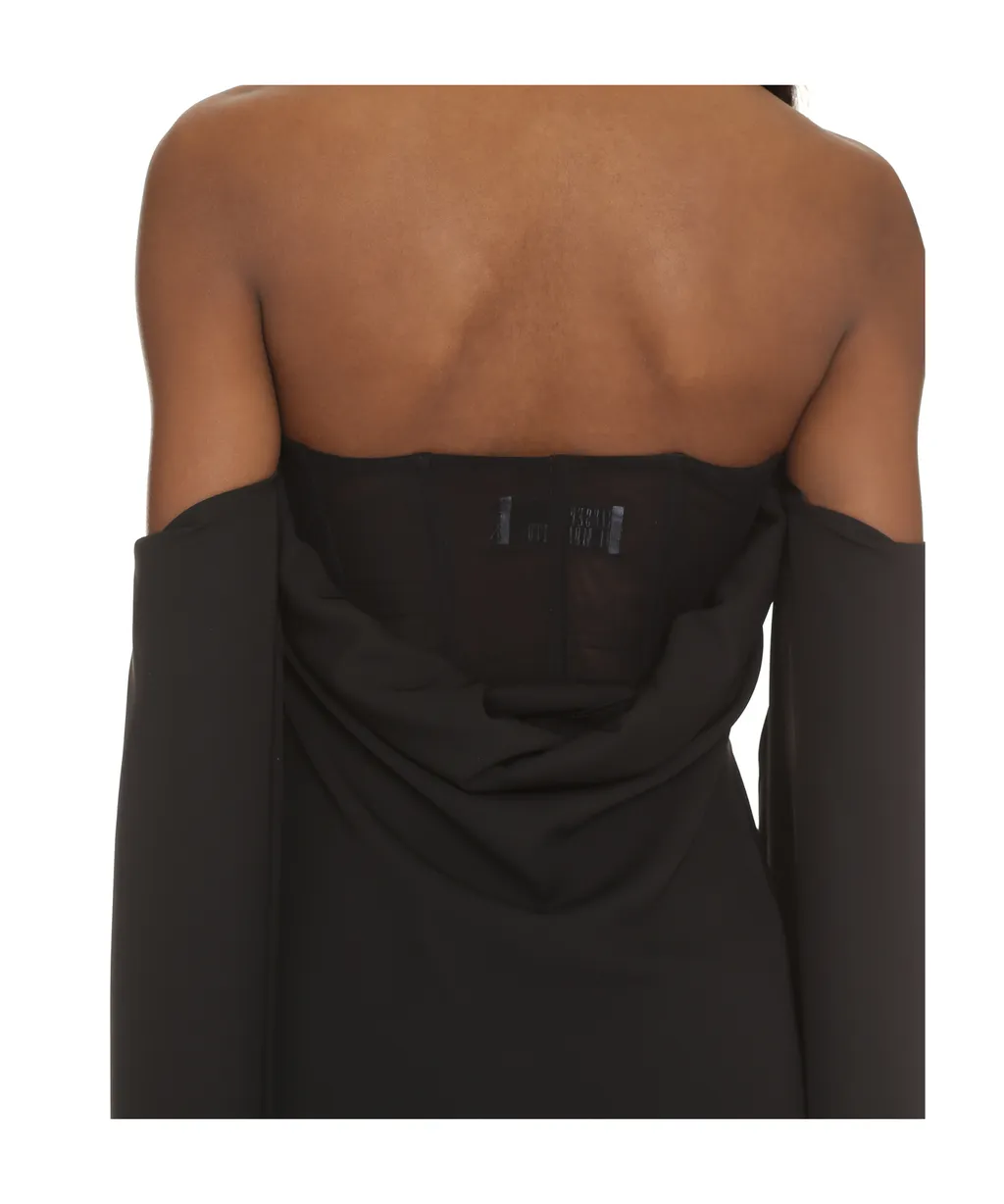 Jersey Mini Gown