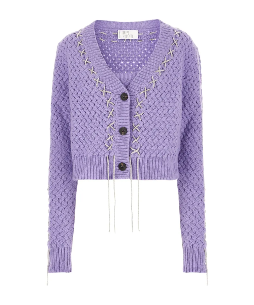 Cropped Cardigan