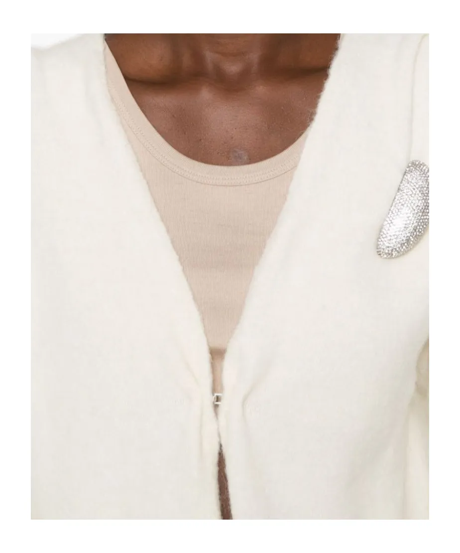 Open Knit Cardigan