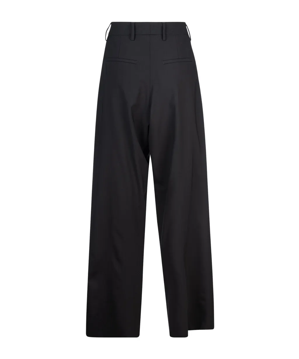 High Waist Straight Casual Pants