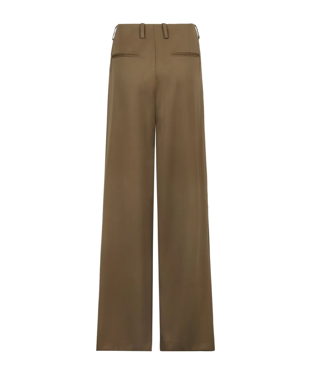 Wide Leg Trousers