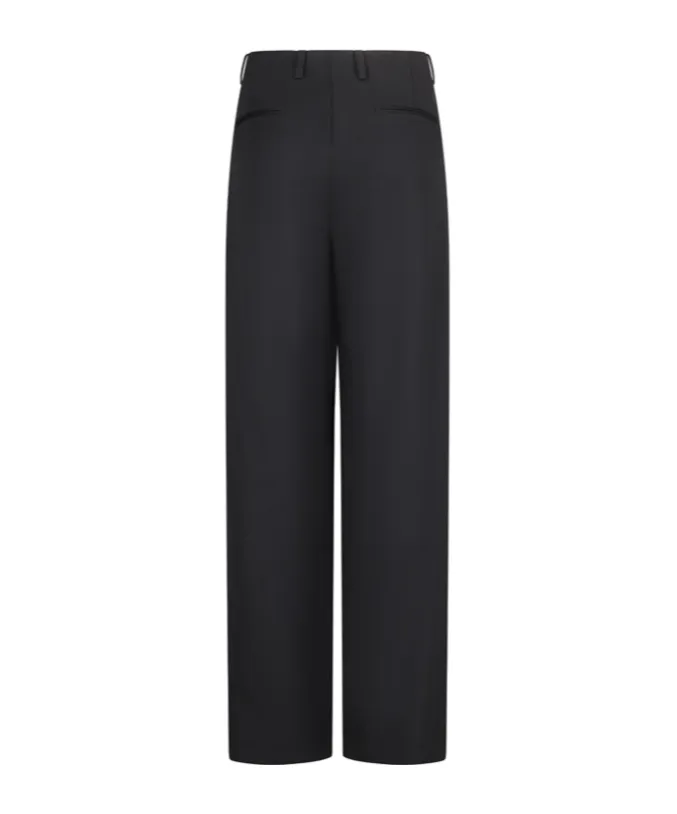 Palazzo Wide-Leg Pants